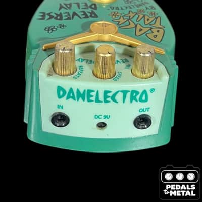 Danelectro Back Talk Reverse Delay 2010s - Green - X16404 image 4