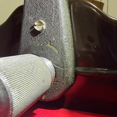 Ampeg BB-4 Baby Bass 1960s - Sunburst image 13