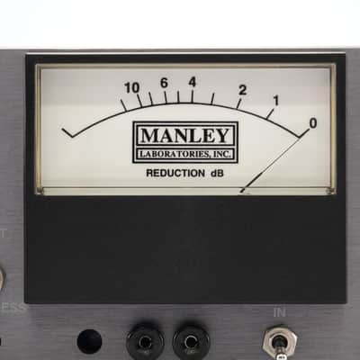 Manley Stereo Variable MU Vari Mu Limiter Compressor #52724 image 14