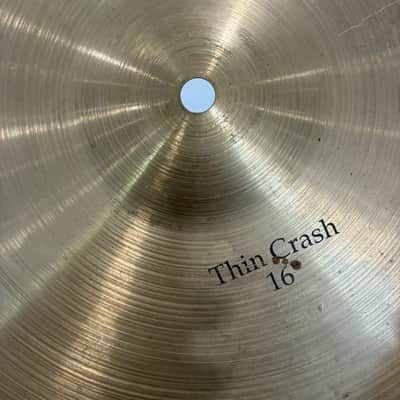 Paiste Sound Formula 16" Crash Cymbal image 4