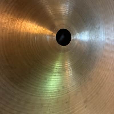 Zildjian Restored 14" A Mastersound HIHAT (TOP ONLY) image 3