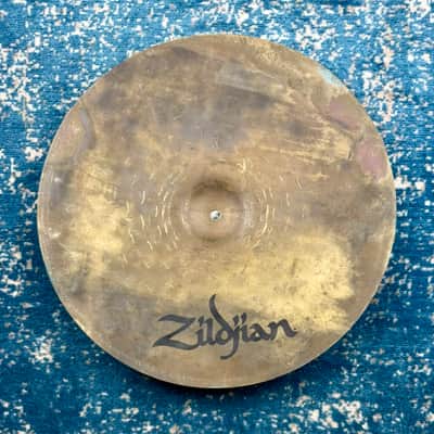 24 YEARS OLD Zildjian REMIX BREAKBEAT Ride 1749g image 7
