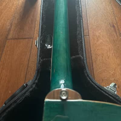 DEMO VIDEO Ortega 25th anniversary Walker bass limited edition with hard case image 7