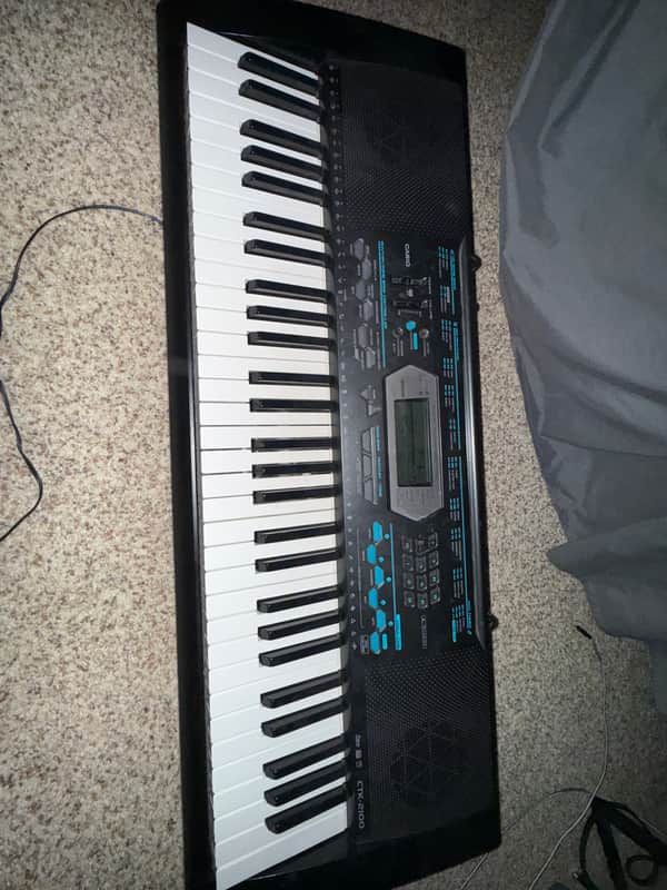 Casio Ctk-2100 image 1