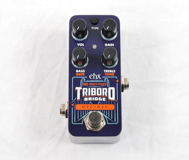 Used Electro-Harmonix EHX Pico Triboro Bridge Overdrive Fuzz Distortion Pedal image 1