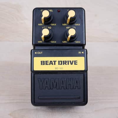 Yamaha BD-100 Beat Drive Pedal 1980s Black Made In Japan image 6