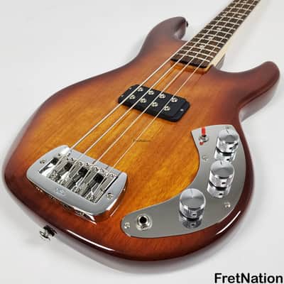 G&L CLF L-1000 4-String Bass Old School Tobacco Sunburst USA MFD okoume 9.20lbs CLF2205197 image 6