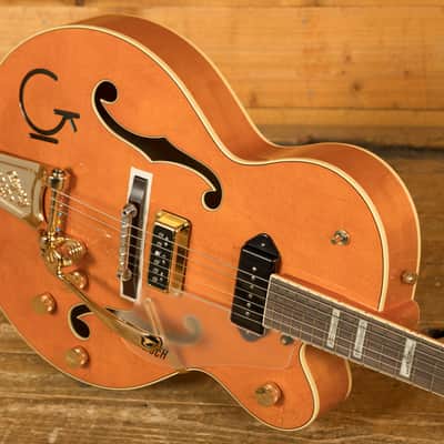 Gretsch G6120 Eddie Cochran Signature Hollow Body - Rosewood - Western Maple Stain image 5