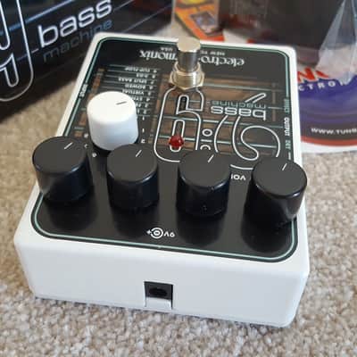 Electro-Harmonix EHX Bass9 Bass Machine MINT - Black image 4