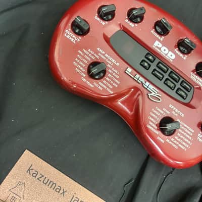Line 6 POD Ultimate Guitar Amp Modeler Multi Effects Processor Tested image 6