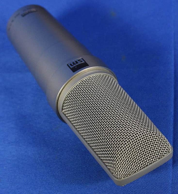 Sanken CU-41 CU41 Two Way Condenser Microphone Mic w/Box | Reverb