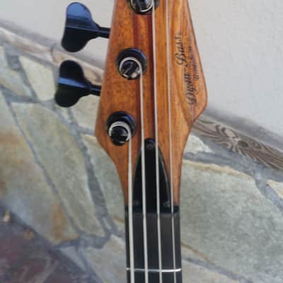 Peavey Dyna Bass Unity Koa USA Natural image 3