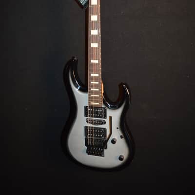 Dean MAB3 Michael Batio Floyd Silver Burst Electric Guitar - New B-Stock image 2