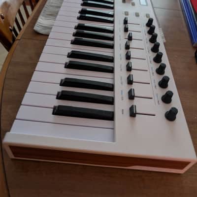 Arturia KeyLab 61 MkII Essential MIDI Controller 2018 - Present - White image 2