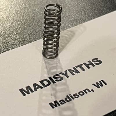 ORIGINAL Yamaha Replacement Key Spring (AA043720) for CS70M, CS5, CS15, CS15D, CS20, CS20M, CS40M, DX9, DX21, DX27, DX27S, SK20, SK30, CP10, CP11, CE20, PS10, PS20, YK10, and more image 2