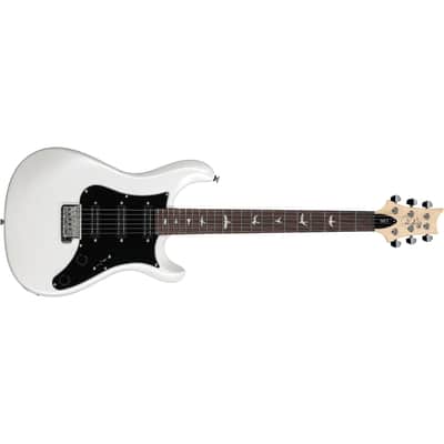 Paul Reed Smith SE NF3 Guitar w/Rosewood Fingerboard & PRS Gig Bag - Pearl White image 3