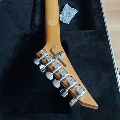 Jackson USA Select Series DK1 Burnt Cherry Sunburst Made in USA, wie NEU! image 9