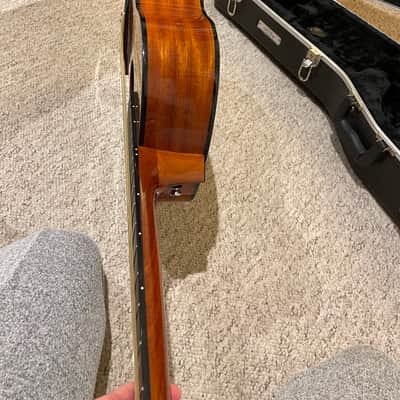3/4 travel-size acoustic Zager guitar with LR Baggs pick-up image 14