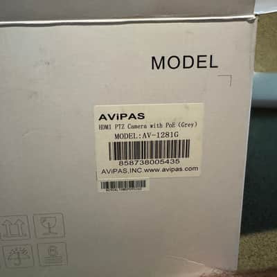 AviPAS AV-1281G HDMI PTZ Camera with PoE 2019 - grey image 7
