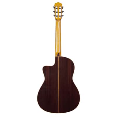 Cordoba Fusion Orchestra CE Cutaway Acoustic Electric Nylon String Guitar image 8