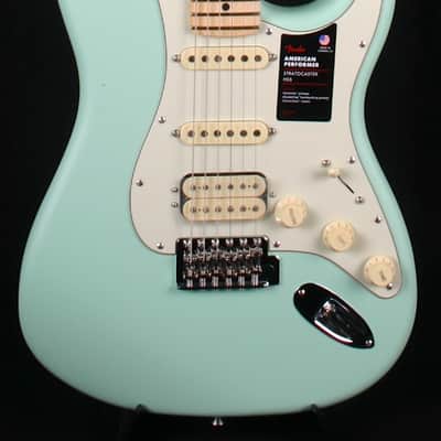 Fender AM Perf.Strat HSS - Mn Sfg image 2