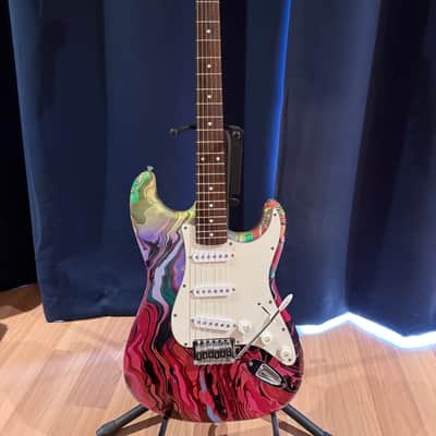 Fender Squier Stratocaster 2000 - custom painted