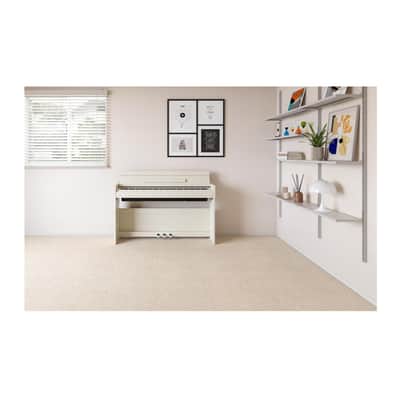 Yamaha Arius YDP-S36WB Compact 88-Key Home Digital Piano (White Birch) image 7