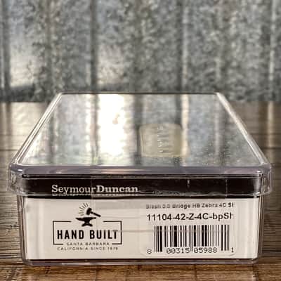 Seymour Duncan Slash 3.0 Humbucker Bridge Zebra 4 Conductor Guitar Pickup 11104-42-Z-4C-bpSh image 2