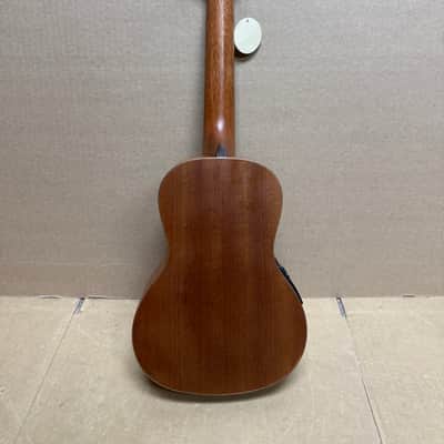 Luna MO CDR Concert Acoustic/Electric Ukulele w/ Case – B-Stock – Store Demo Condition image 7