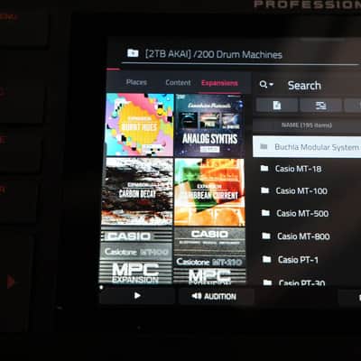 Akai Force w/ 1TB SSD fully loaded with Expansion Packs! image 18
