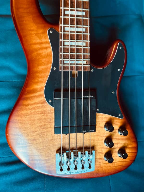 Overwater Custom J Series 5 String Bass image 1