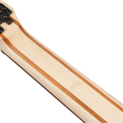 Ibanez EHB605 Headless 5-String Bass Guitar, Jatoba Fingerboard, Walnut Flat image 5