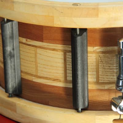 Dema Drums Custom Snare 14x6.5 all wood image 5