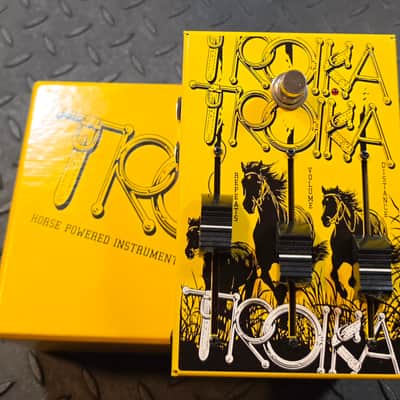 JHS Third Man Hardware Troika Limited Edition - Reverb Exclusive 2025 - Yellow Delay image 2