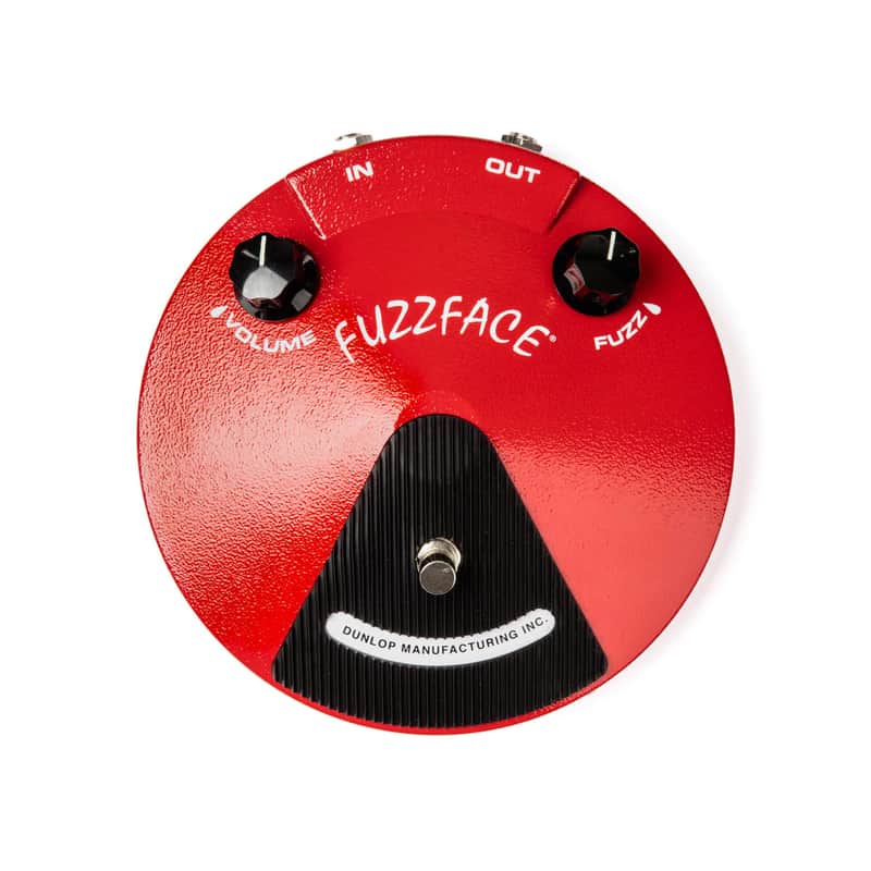NEW Dunlop JDF2 Fuzz Face image 1