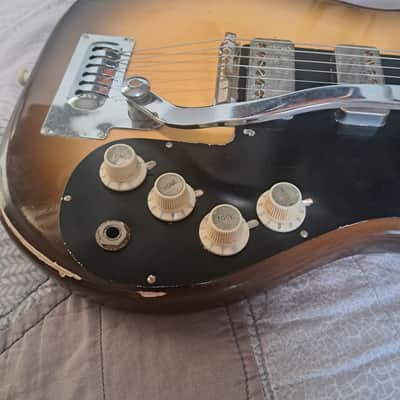 VINTAGE Hofner 173 - Antigua Burst w/OHSC image 6