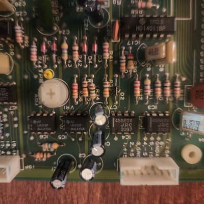 Korg Polysix KLM 367A and 376A Original Boards Non Functional For Spares