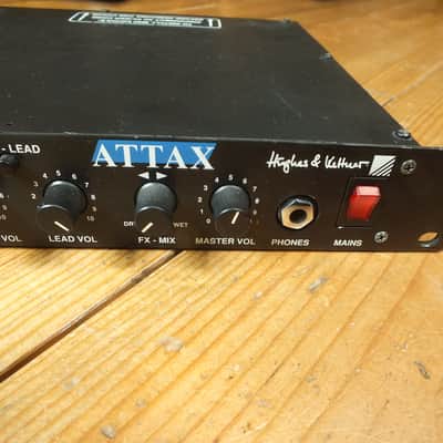 Hughes & Kettner Attax Preamp incl. Midi Module * Made in Germany Mitte 90er Jahre image 7