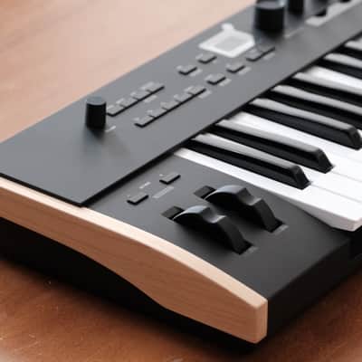 Korg Keystage 61-Key MIDI Controller 2024 - Present - Black image 21