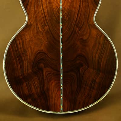 2006 Gibson Master Museum SJ-200 Ren Ferguson Custom Acoustic Guitar J-200 image 6