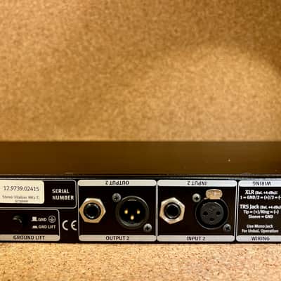 Immagine SPL 9739 Vitalizer MK2-T Tube Signal Processor 1999 – Serviced – Warranty - 12