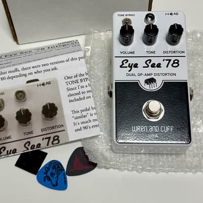 Reverb.com listing, price, conditions, and images for wren-and-cuff-eye-see-78