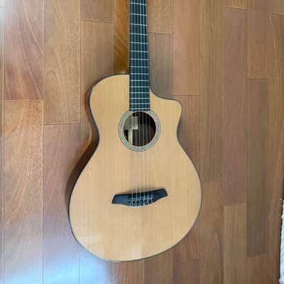 Furch GNc 4-CR Nylon Cedar / Indian Rosewood with LR Baggs EAS image 9