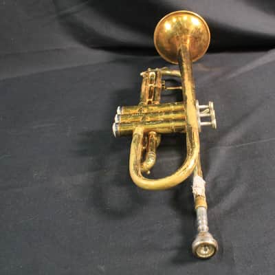 Conn Director 20B Trumpet, USA, with case and mouthpiece image 10