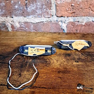 Low Wind Lawsuit Era Single Coil Pickups - Set of 2 (1970-80s - White) image 3