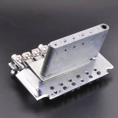 Licensed Floyd Rose Guitar Bridge Tremolo System in Chrome image 10