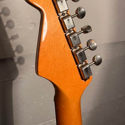 Fender American Vintage '62 Stratocaster 1990s - 3-Color Sunburst image 7