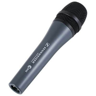 Sennheiser E 845 Dynamic Super-Cardioid Vocal Microphone (B-STOCK) image 2