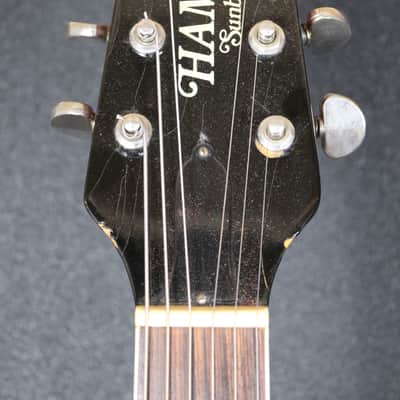 Hamer Sunburst Flat Top 1980 image 3