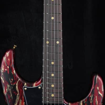 James Tyler Studio Elite HDX - Sanctuary Shmear Custom with Floyd Rose Tremolo image 5